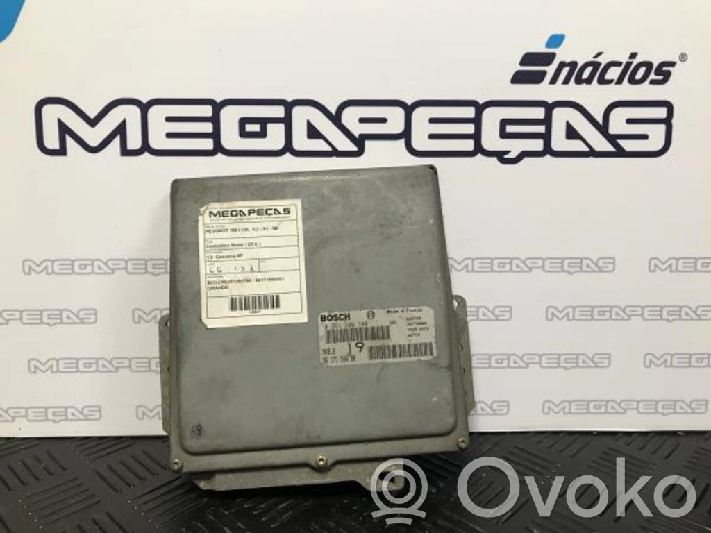 Engine control unit/module   9617150080,0261200780