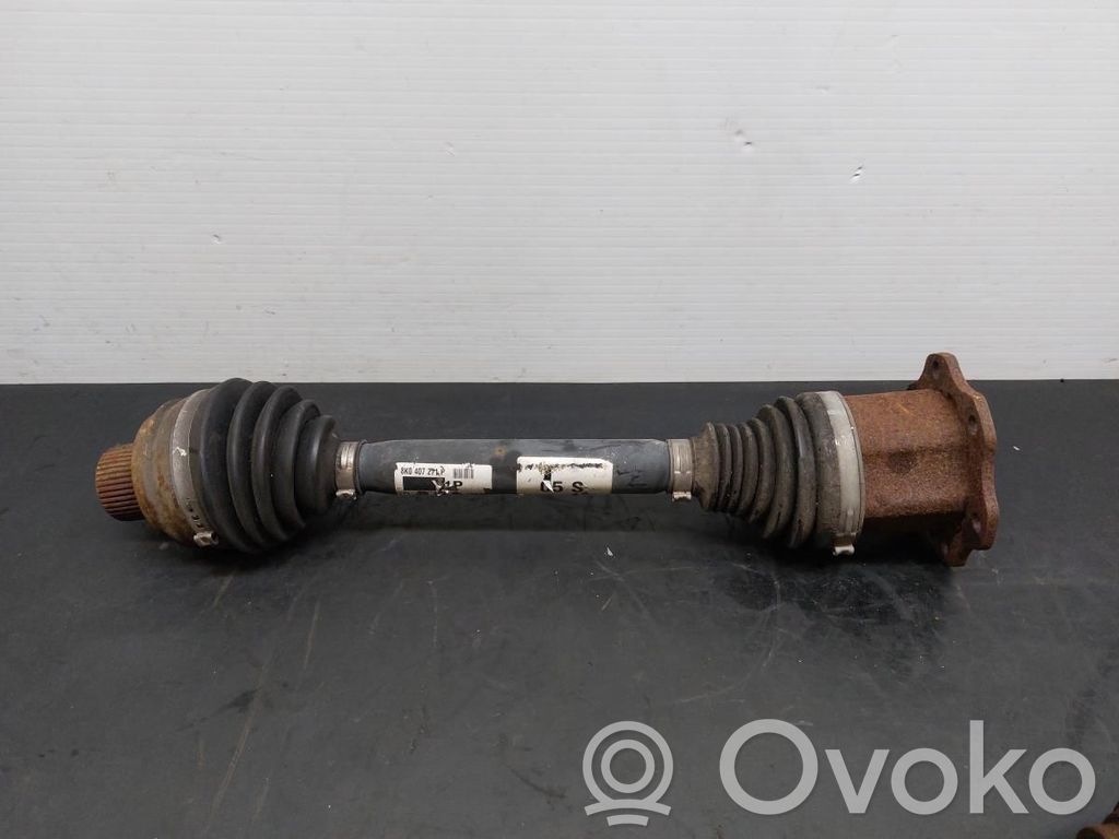 Front driveshaft   8K0407271P,COMPATIVELC,LADOESQUERDO