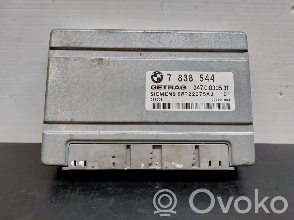 Gearbox control unit/module   7838544,2470030531,5WP22375AJ