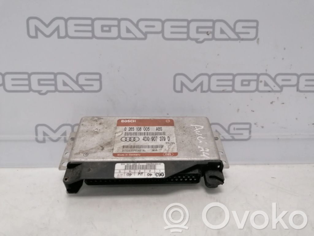 ABS control unit/module   4D0907379D,0265108005