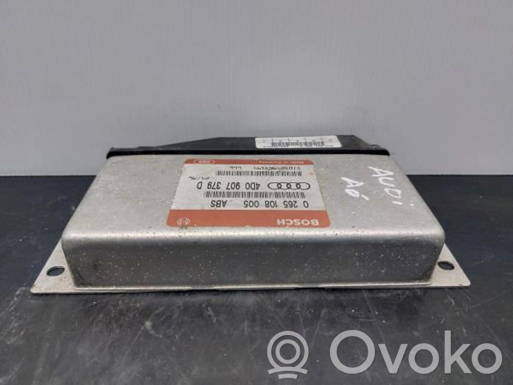ABS control unit/module   4D0907379D,0265108005