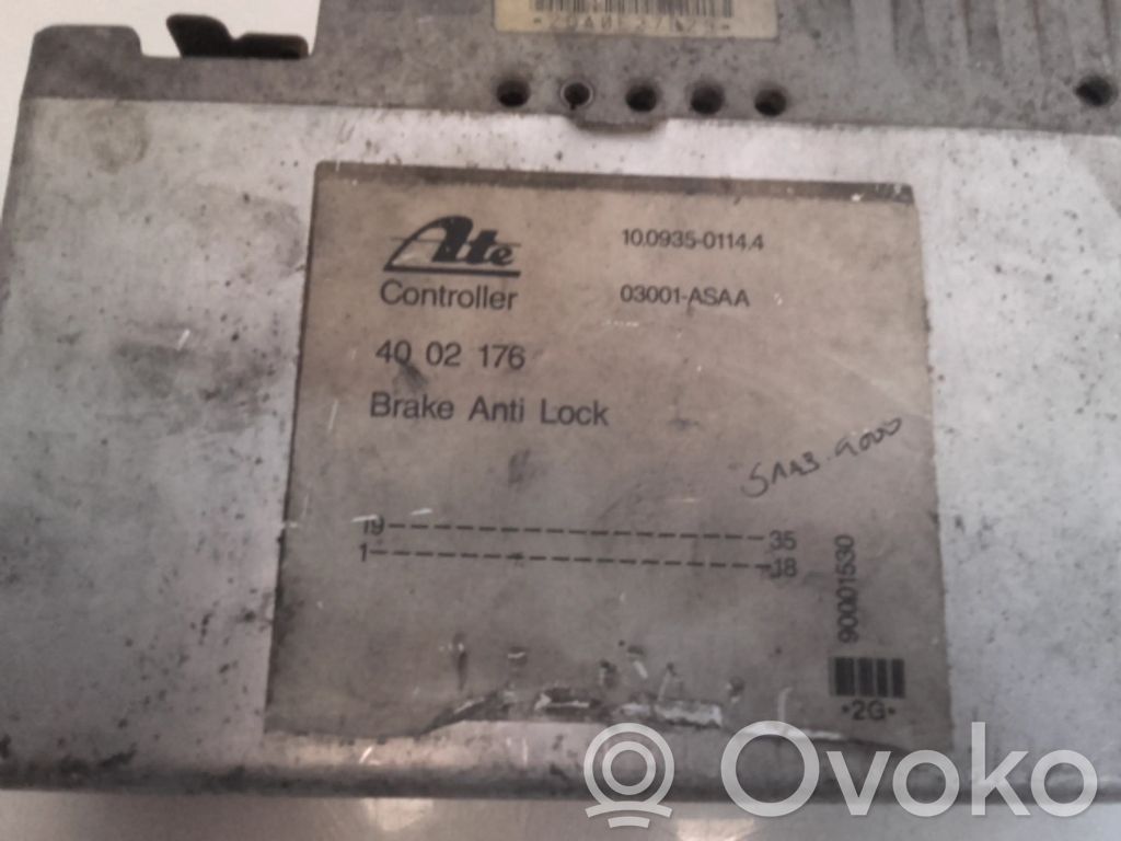 Saab 9000 CS ABS control unit/module 