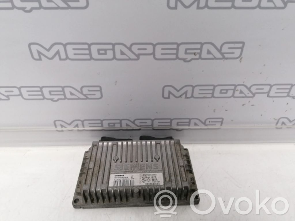 Renault Clio II Gearbox control unit/module 