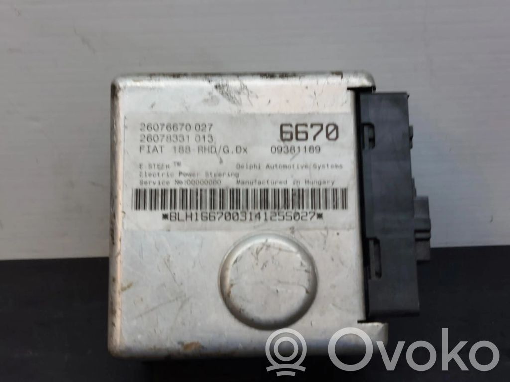 Fiat Punto (188) Moduł / Sterownik kierownicy 