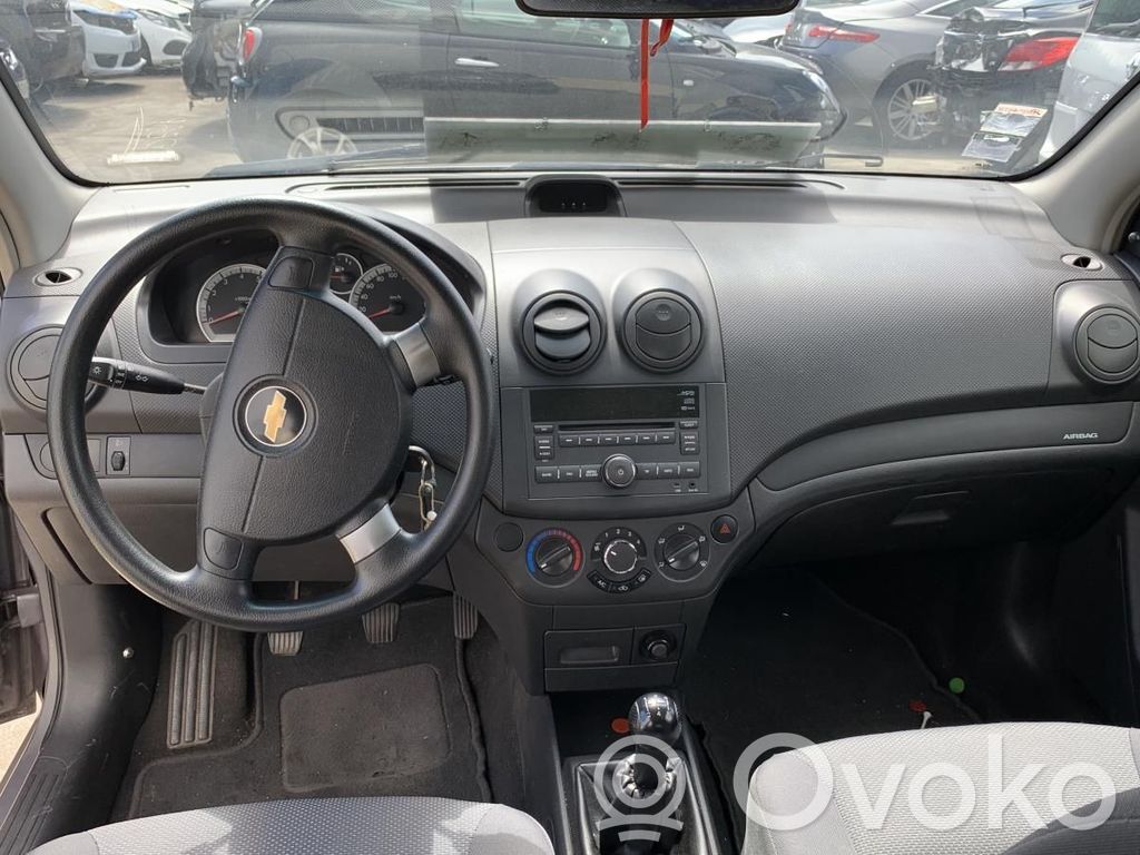 Chevrolet Aveo Airbag set 