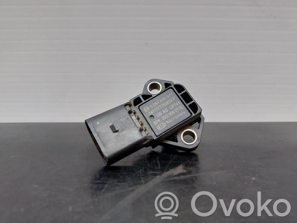 Sensor de la presión del aire   0281002977,03G906051E