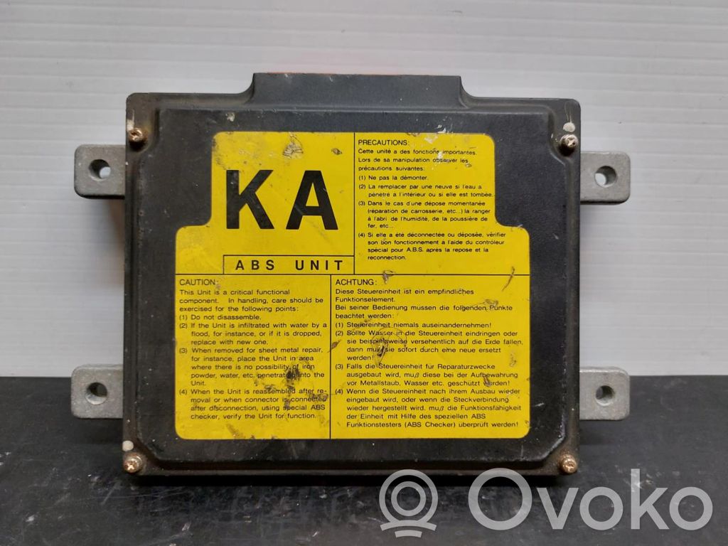 ABS control unit/module   39790SS0A61