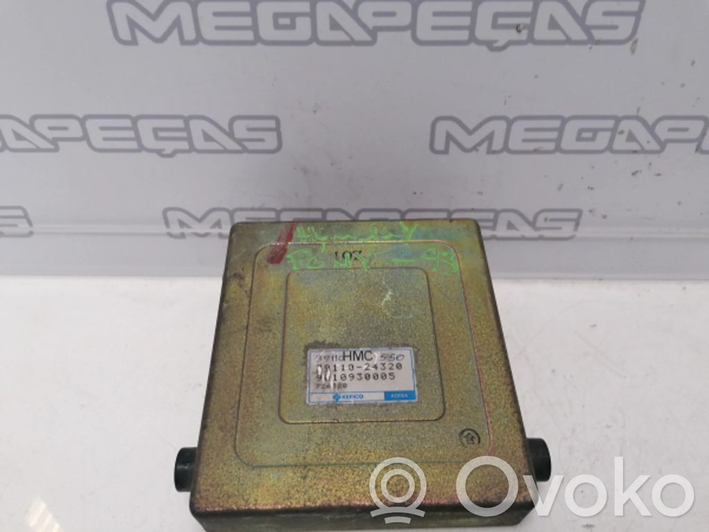 Hyundai Pony Engine control unit/module 