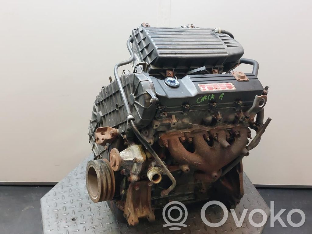 Opel Corsa A Moottori 