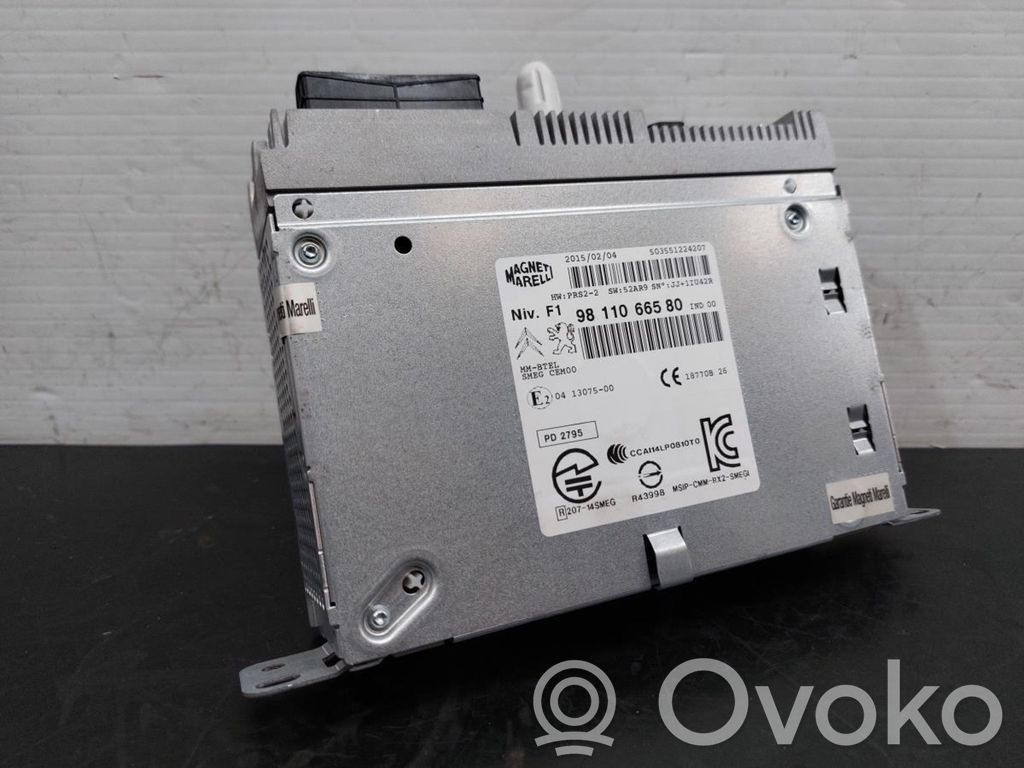 Peugeot 208 I Unità principale autoradio/CD/DVD/GPS