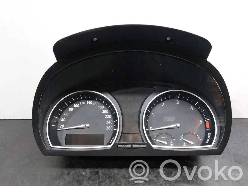 BMW X3 E83 Speedometer (instrument cluster) 
