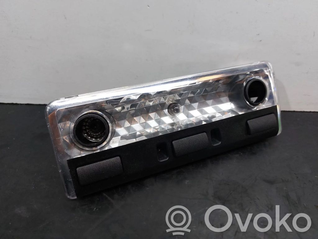 BMW X3 E83 Garniture de console d'éclairage de ciel de toit 