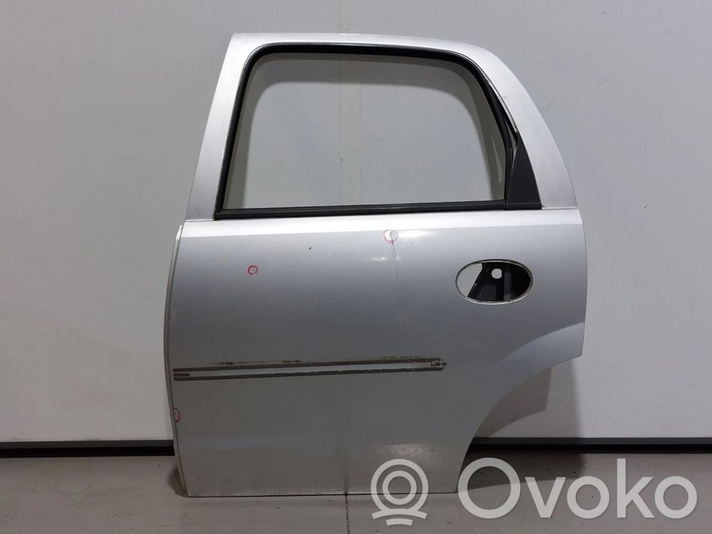 Opel Corsa C Aizmugurējās durvis 