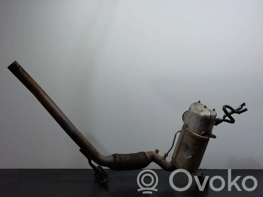 Volkswagen Golf VI Filtre à particules catalyseur FAP / DPF 