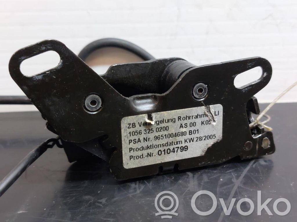 Peugeot 307 Lock set 