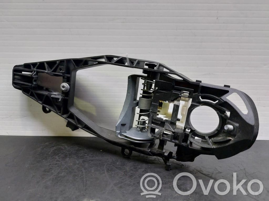 BMW 1 F40 Hinterer Türgriff Innenraum 