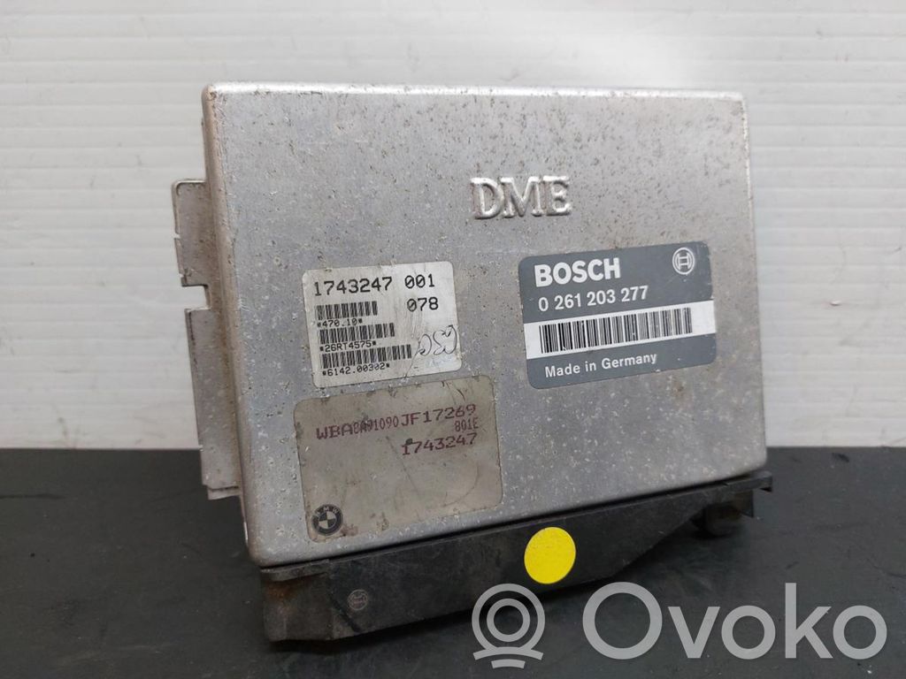 BMW 3 E36 Engine control unit/module 