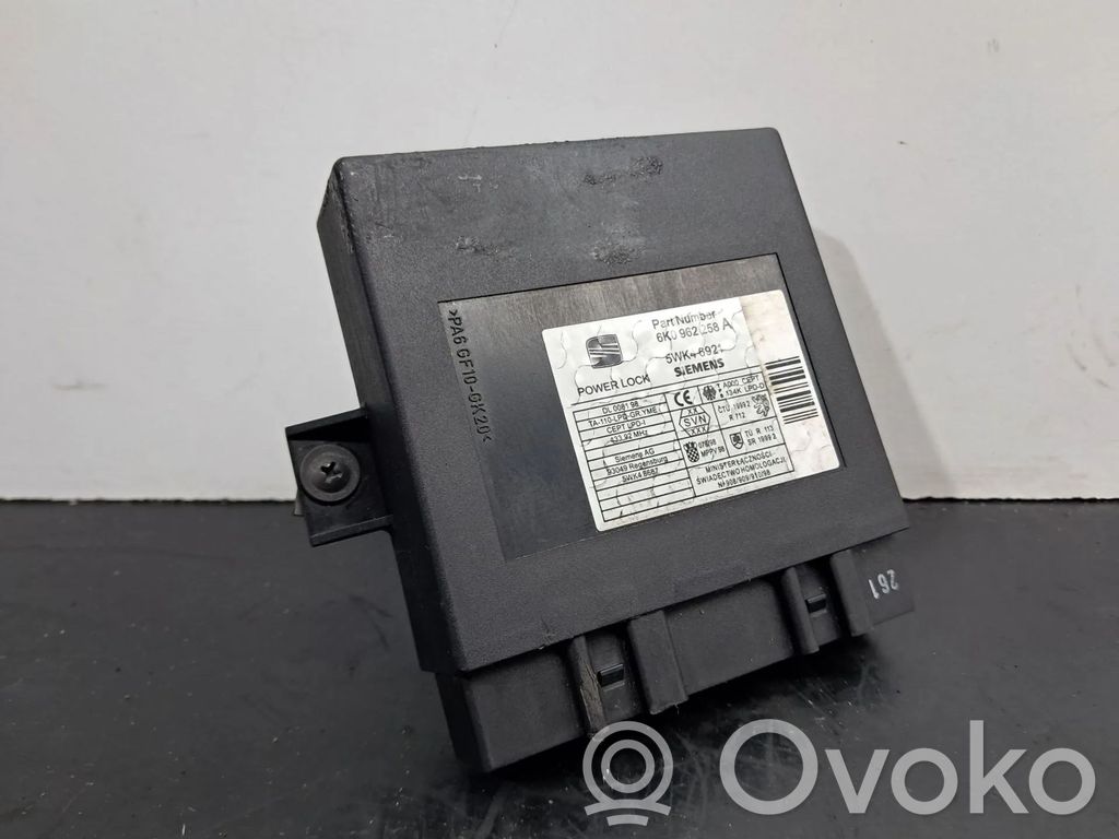 Seat Ibiza II (6k) Unidad de control/módulo del bloqueo de puertas 