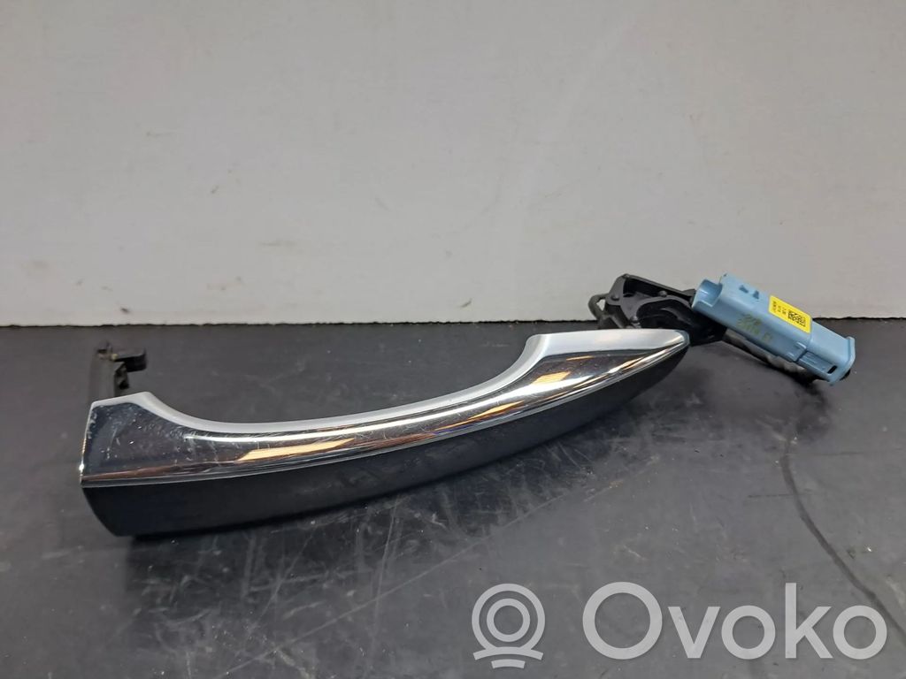 Citroen C4 II Picasso Manecilla externa puerta delantera 