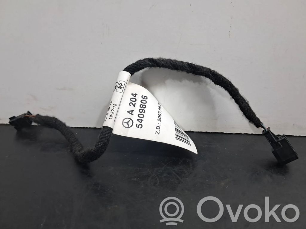 Mercedes-Benz E C207 W207 Otros cableados 