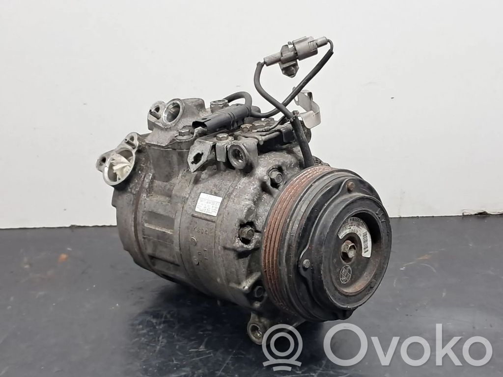 BMW 5 E60 E61 Klimakompressor Pumpe 