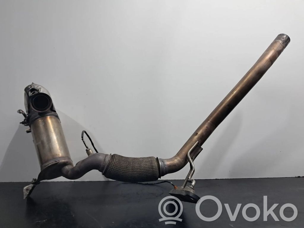Volkswagen Golf VI Filtre à particules catalyseur FAP / DPF 