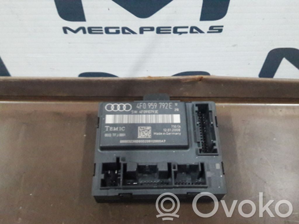 Door control unit/module   4F0959792E