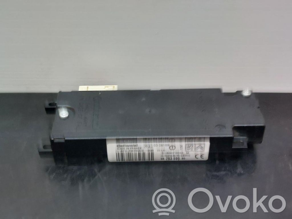 Bluetooth control unit module   S180073002M,9675359580,A2C53334285