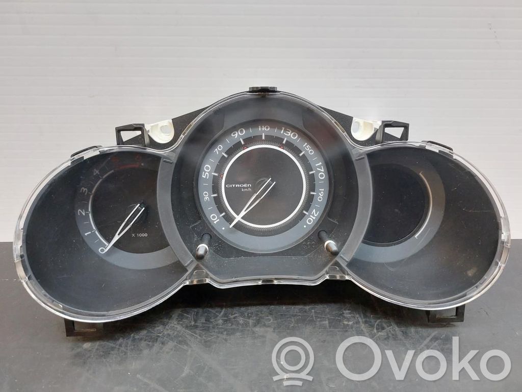 Geschwindigkeitsmesser Cockpit   96668806XT,A2C53385827