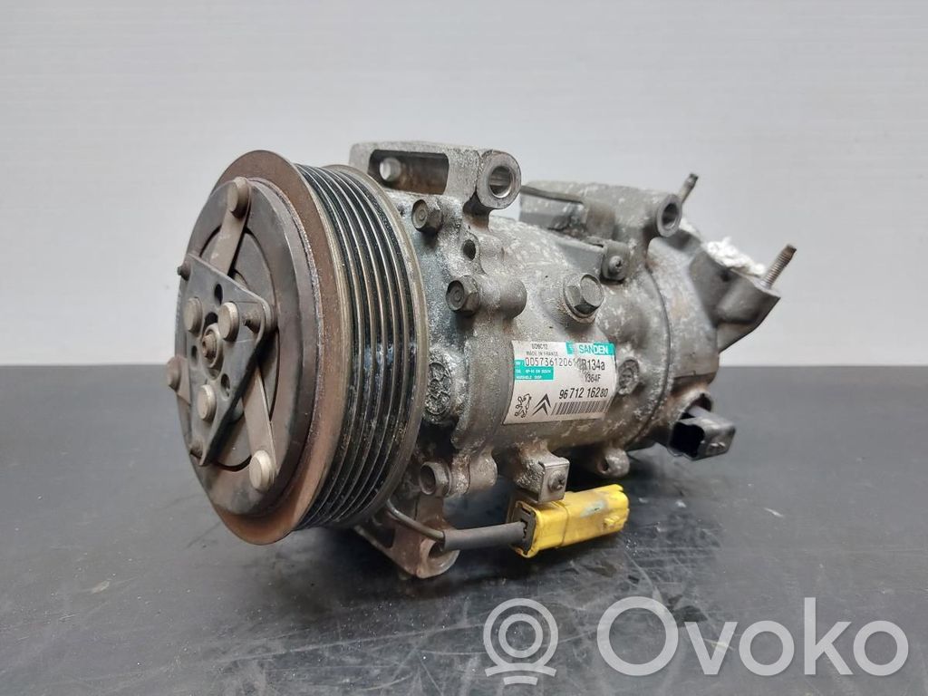 Compresor (pompă) aer condiționat (A/C)   9671216280,SD6C12