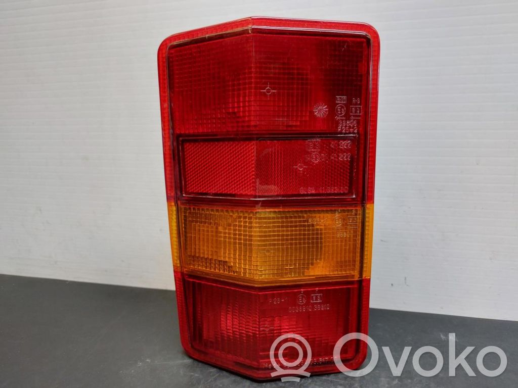 Fiat Ducato Takaluukun takavalot 