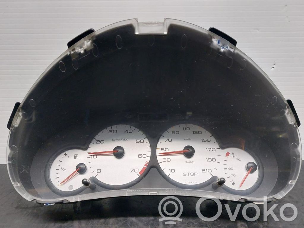 Peugeot 206 CC Vitezometru (grup de instrumente) 