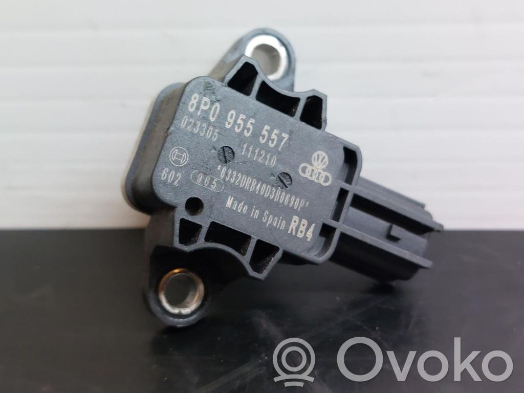 Senzor impact/declanșare airbag   8P0955557