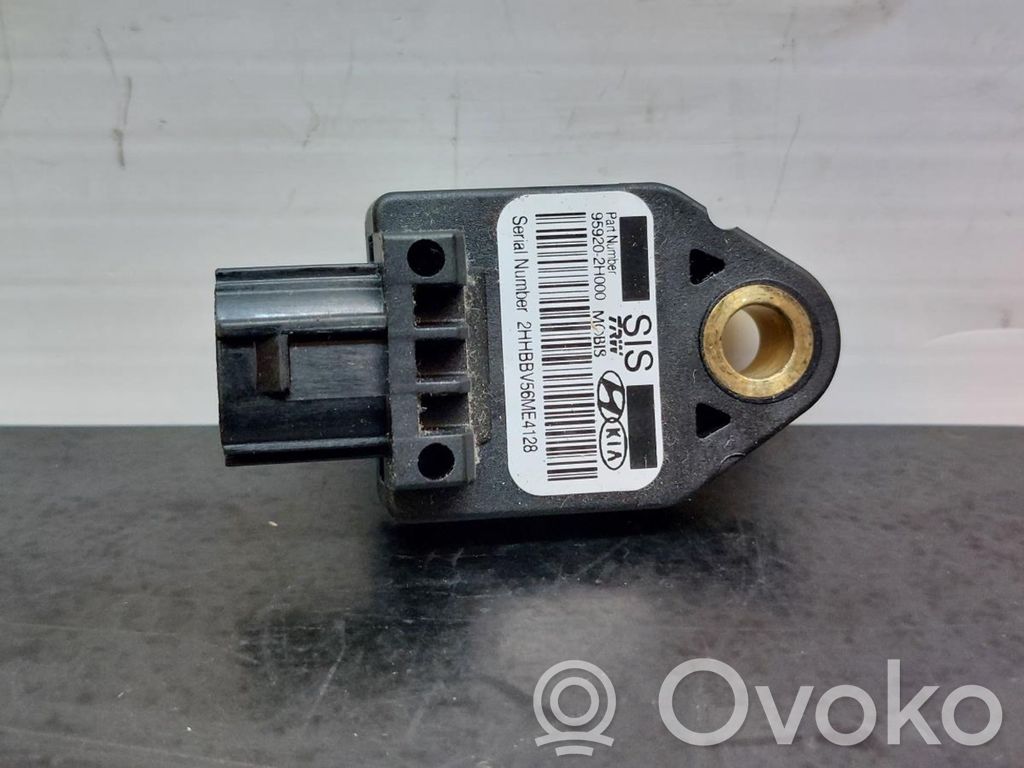 Sensor impacto/accidente para activar Airbag   959202H000,959202H000