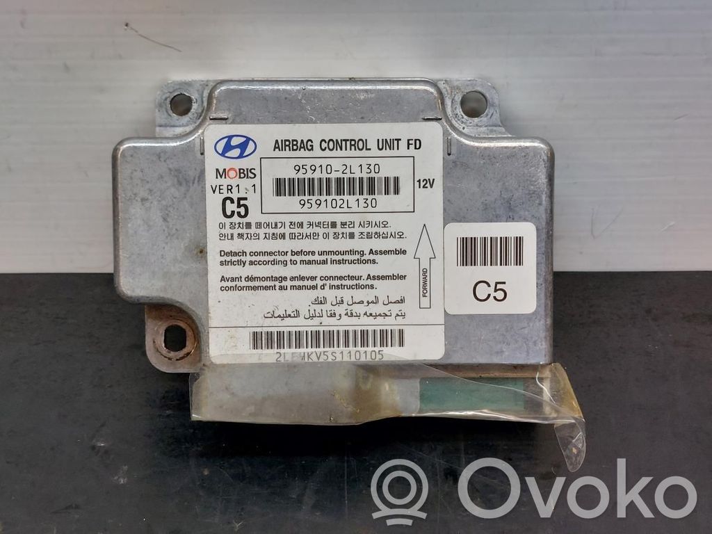 Centralina/modulo airbag   959102L130,959102L130