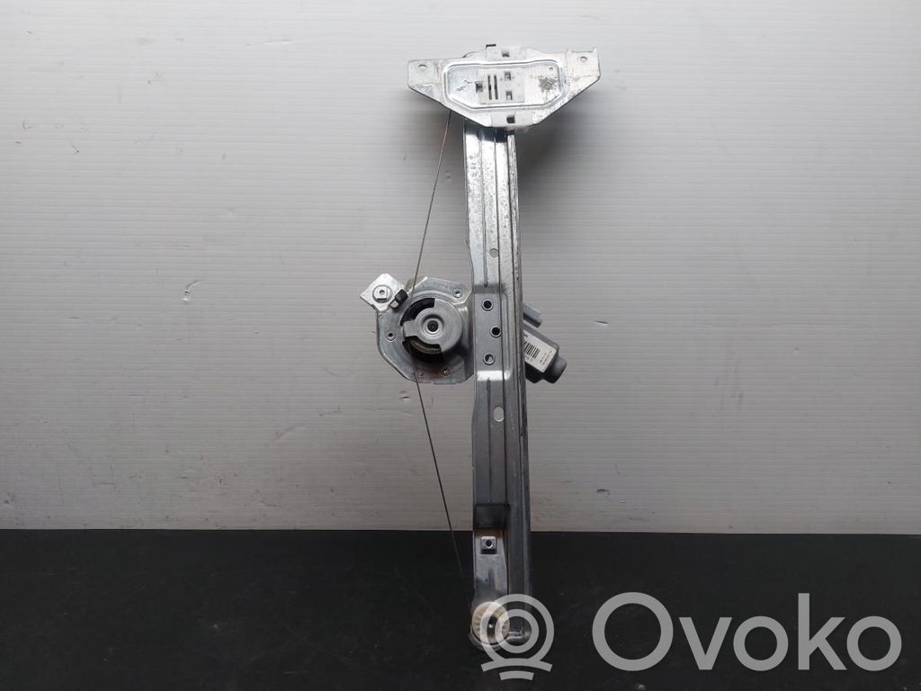 Front window lifting mechanism without motor   402215C,9683129480
