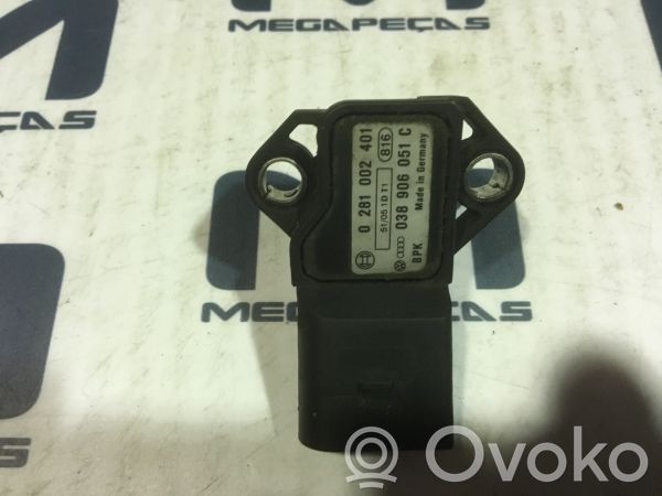 Sensor de la presión del aire   0281002401,038906051C