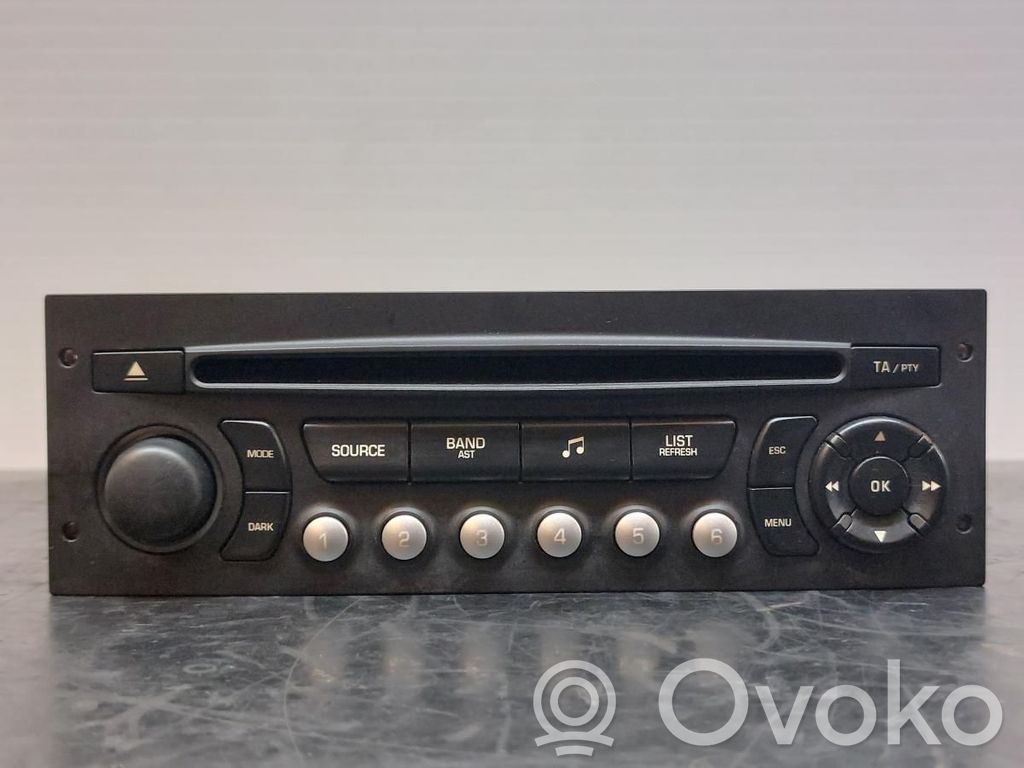 Radio / CD-Player / DVD-Player / Navigation   96750215XT,A2C53405042
