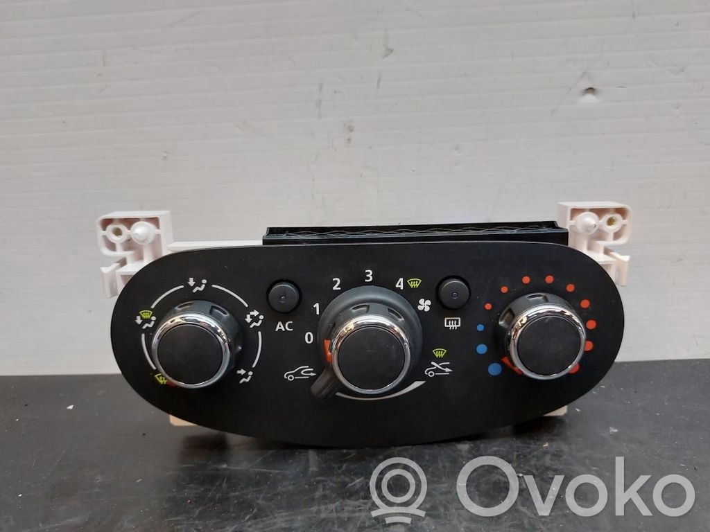 Dacia Logan II Climate control unit 