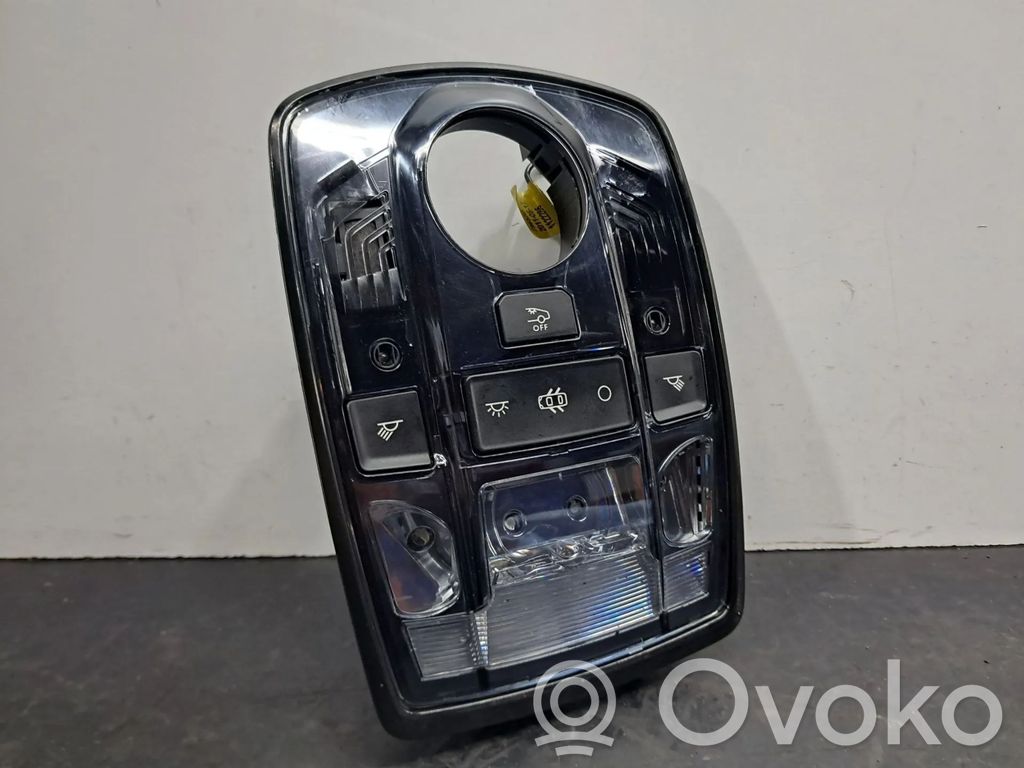 Peugeot 508 RXH Garniture de console d'éclairage de ciel de toit