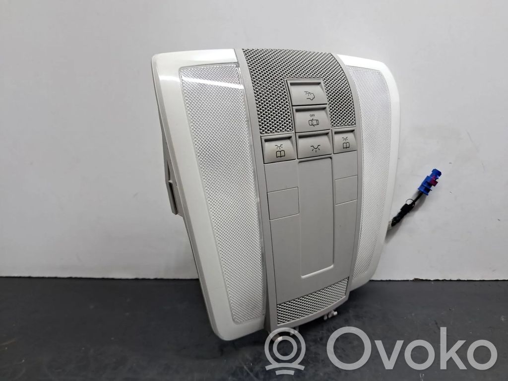 Mercedes-Benz C W204 Ramă consolă lumini plafon 