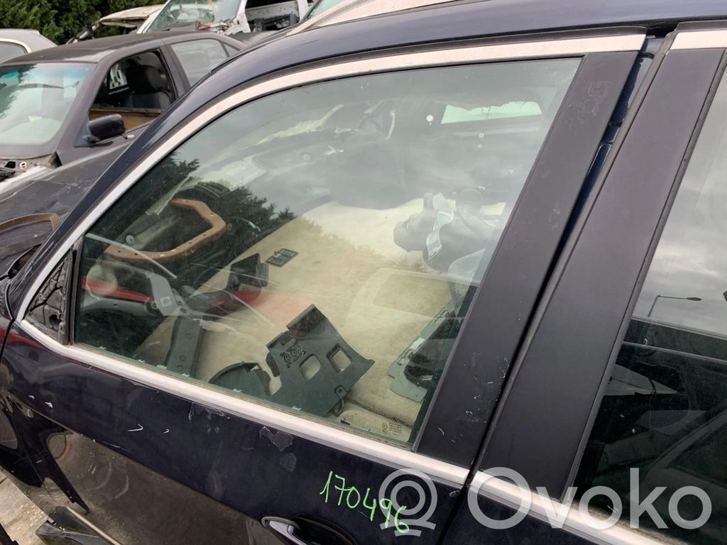 BMW X5M E70 Front door window glass four-door 