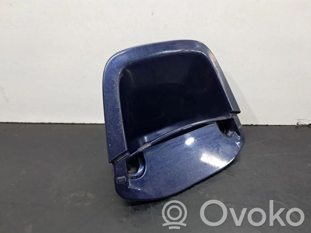 Opel Agila B Uchwyt / Rączka zewnętrzna otwierania klapy tylnej / bagażnika 