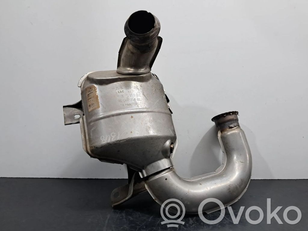 Peugeot 508 Filtr cząstek stałych Katalizator / FAP / DPF 