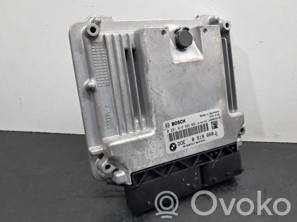 BMW 3 E92 E93 Engine control unit/module 