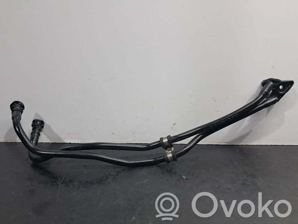 BMW 5 GT F07 Conductă/pâlnie umplere ulei 