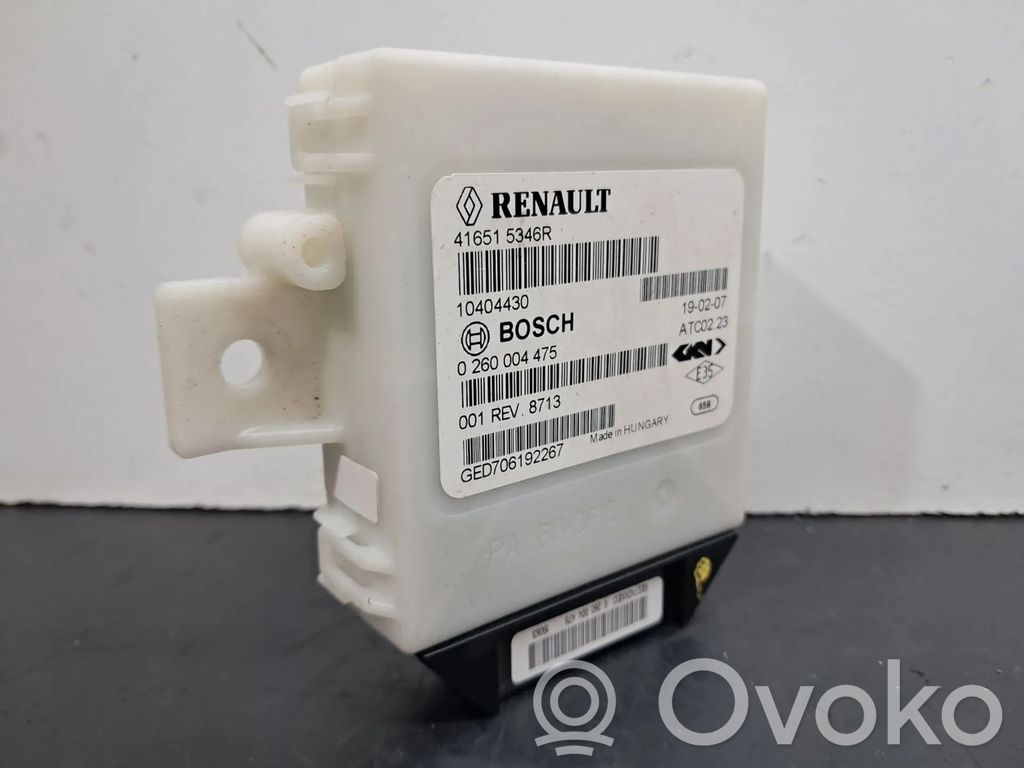 Dacia Duster II Otras unidades de control/módulos 