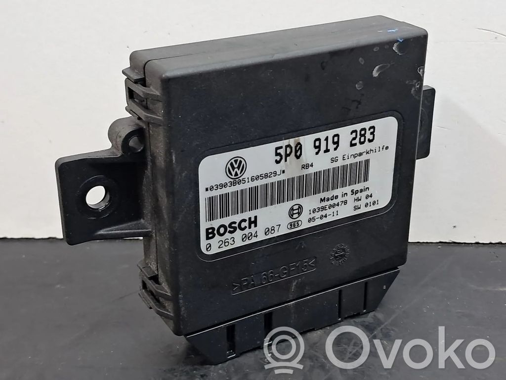 Pysäköintitutkan (PCD) ohjainlaite/moduuli   5P0919283,0263004087