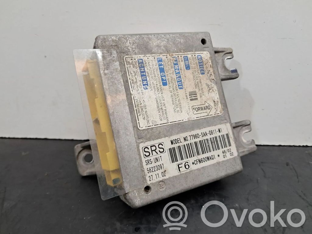 Honda Jazz Airbag control unit/module 