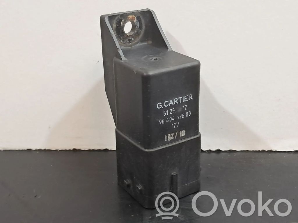 Przekaźnik / Modul układu ogrzewania wstępnego   9640459680